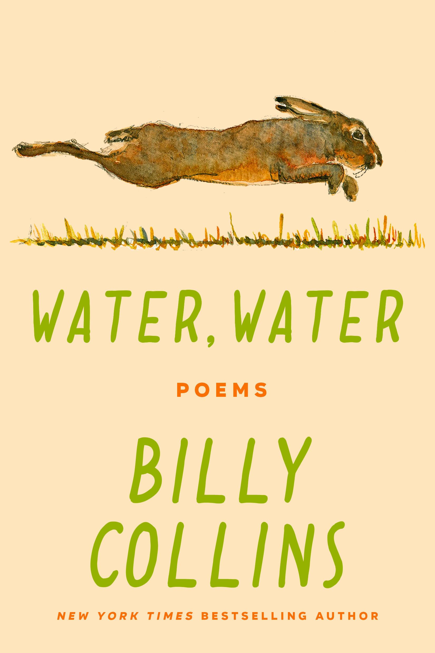 Water, Water: Poems - A Collection of Reflective Poetry for Nature Lovers, Meditation & Relaxation