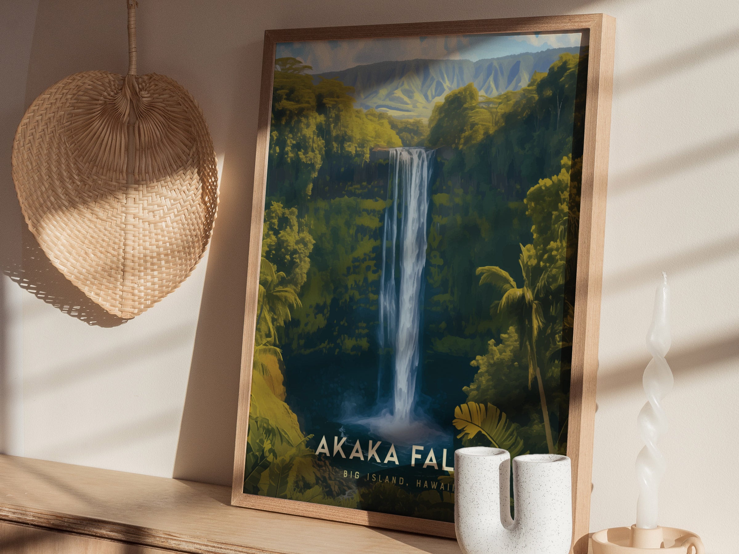 Stunning Akaka Falls in Big Island Hawaii - Best Waterfall Hiking & Photography Spot for Nature Lovers
