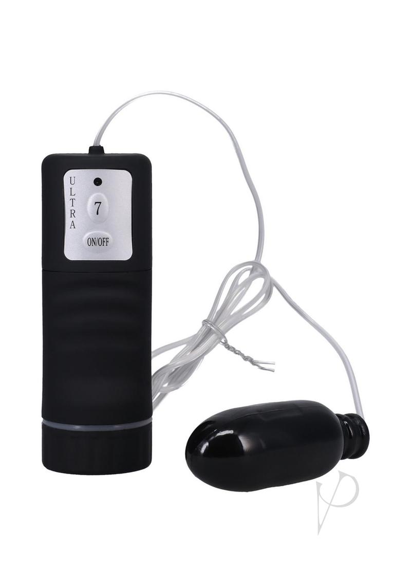 Black Magic Bullet Vibrator with Wired Remote Control - Powerful Personal Massager for Women & Couples - Perfect for Relaxation, Intimate Moments & Stress Relief