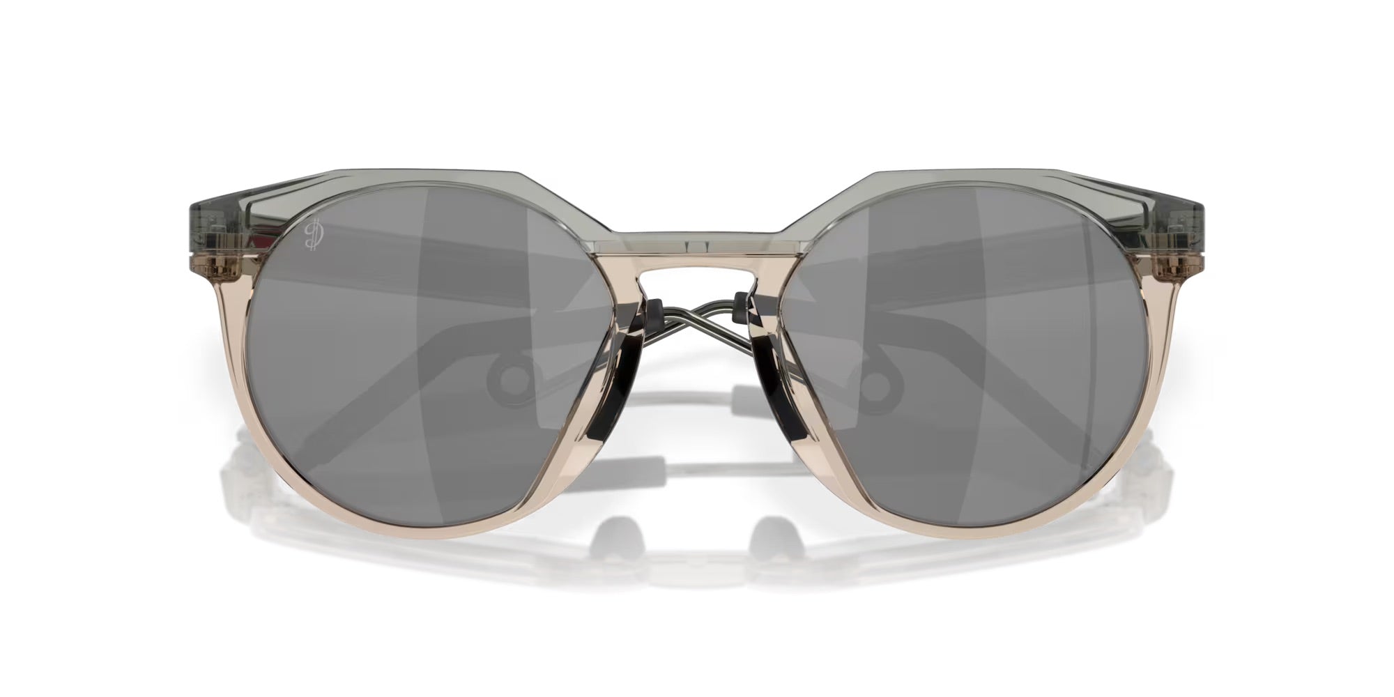 Oakley HSTN Sunglasses - Metal Grey Ink/Sepia with Prizm Black Lens for Running, Cycling & Outdoor Sports