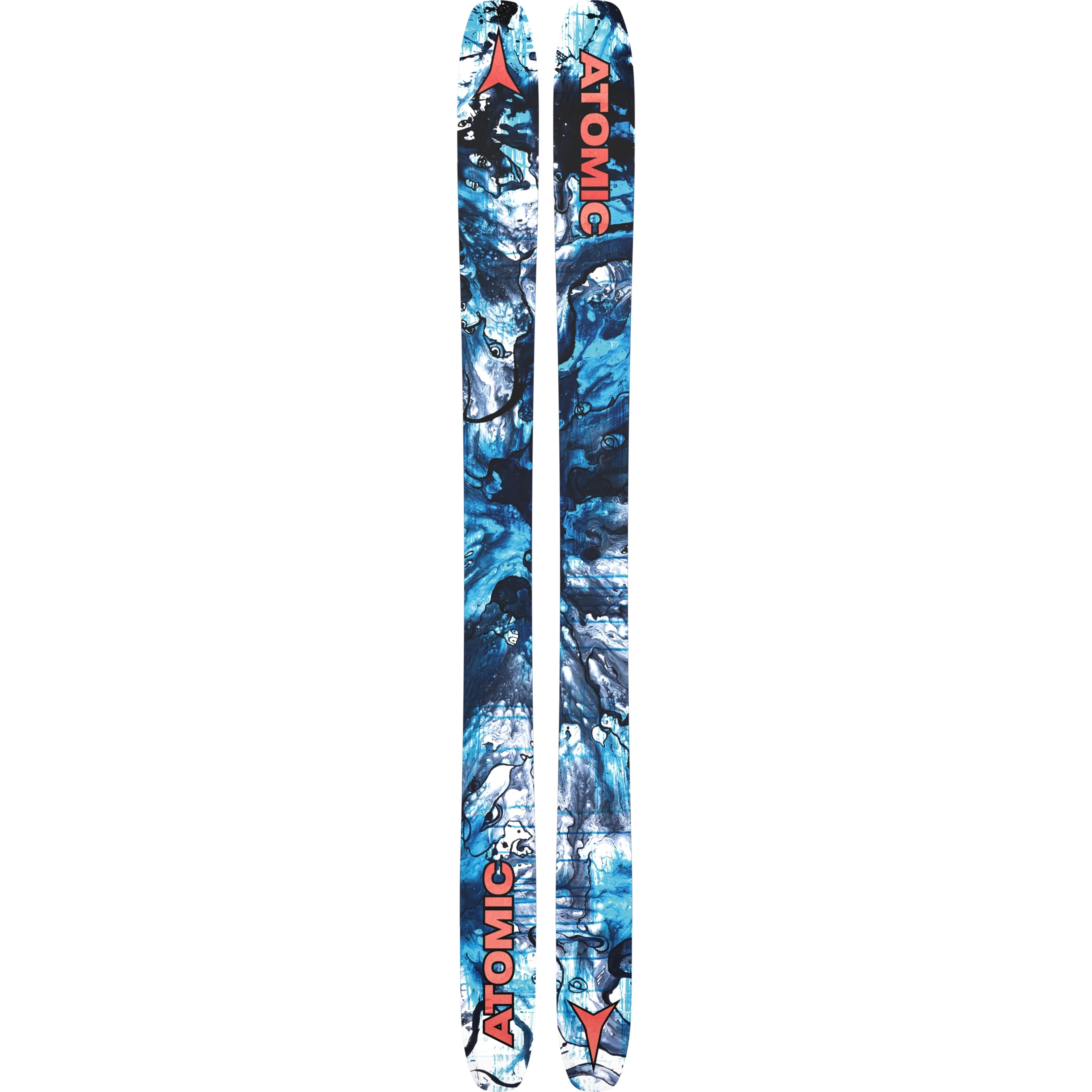 Atomic BENT 110 Skis 2025 - All-Mountain Freestyle Skis for Men & Women | Perfect for Powder, Park, and Backcountry Skiing Adventures