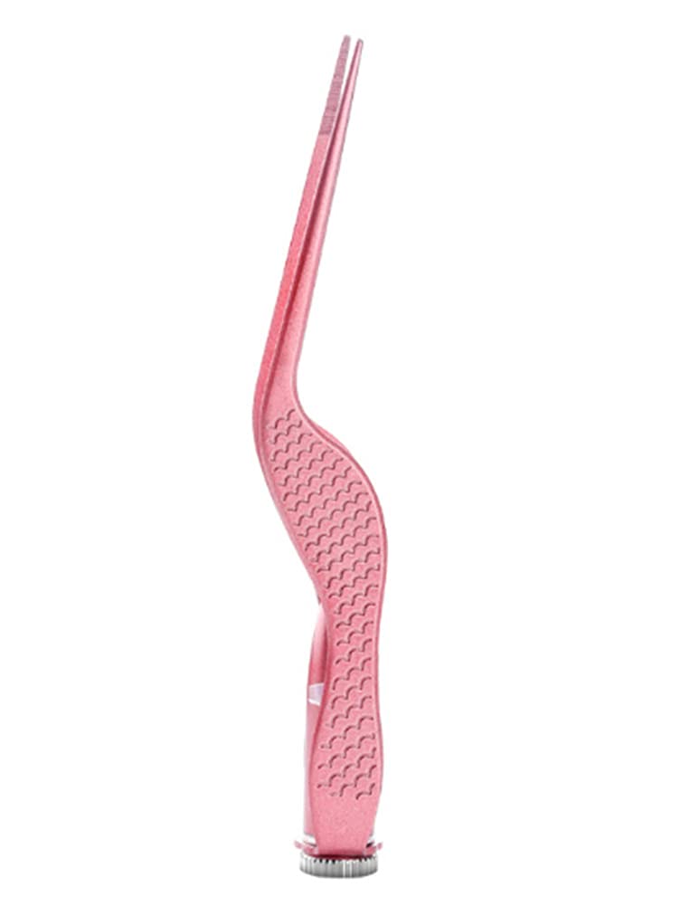 WOIWO 1PC Kids Ear Wax Removal Tool Set - Luminous Ear Pick Tweezers & Spoon for Safe Ear Cleaning (Rose Gold) | Gentle Ear Care for Children & Toddlers at Home