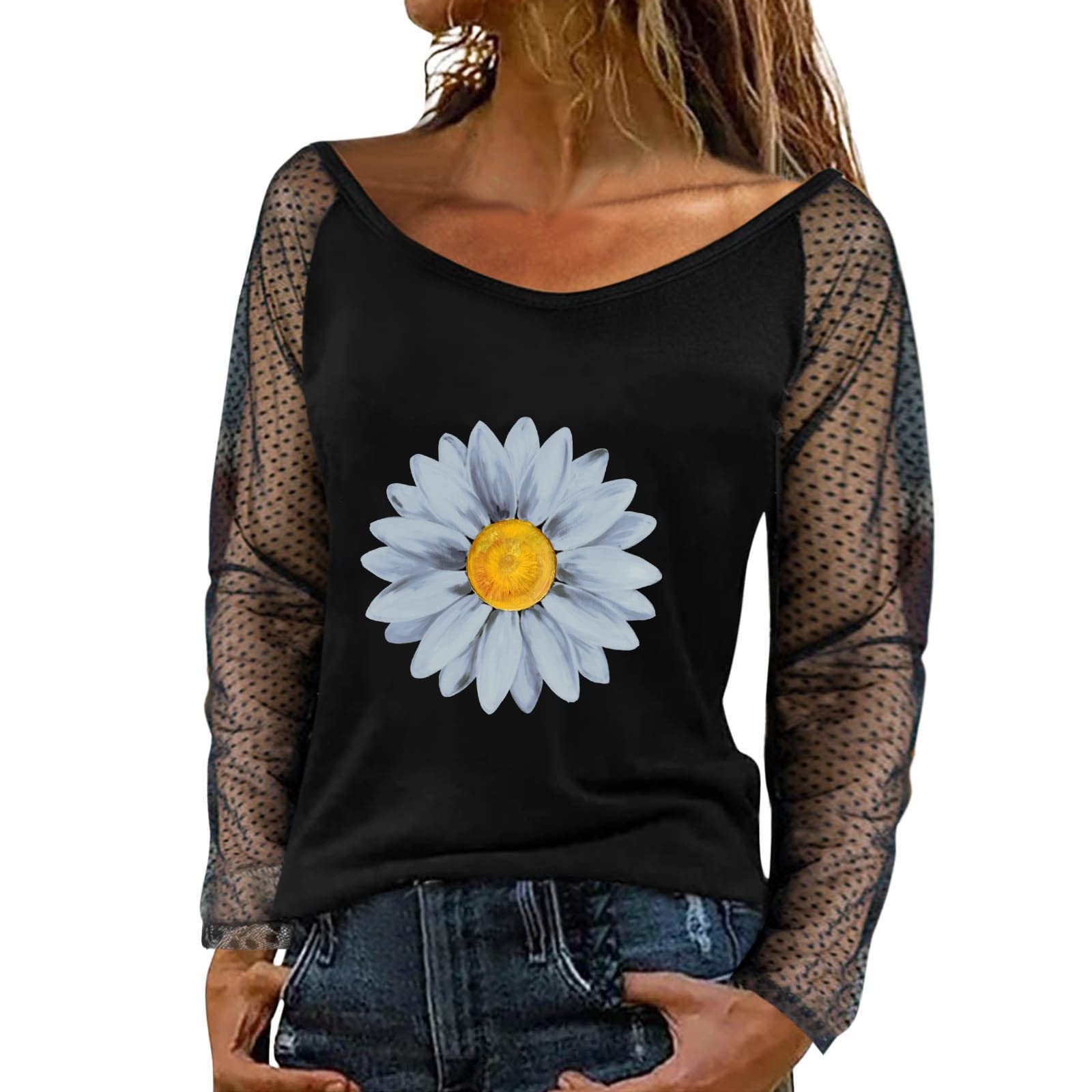 Women's Workout Tops & Summer Tunic Blouses - Off Shoulder Fashion T-Shirts & Tank Tops 2022 | Gym, Yoga, Beach & Casual Wear