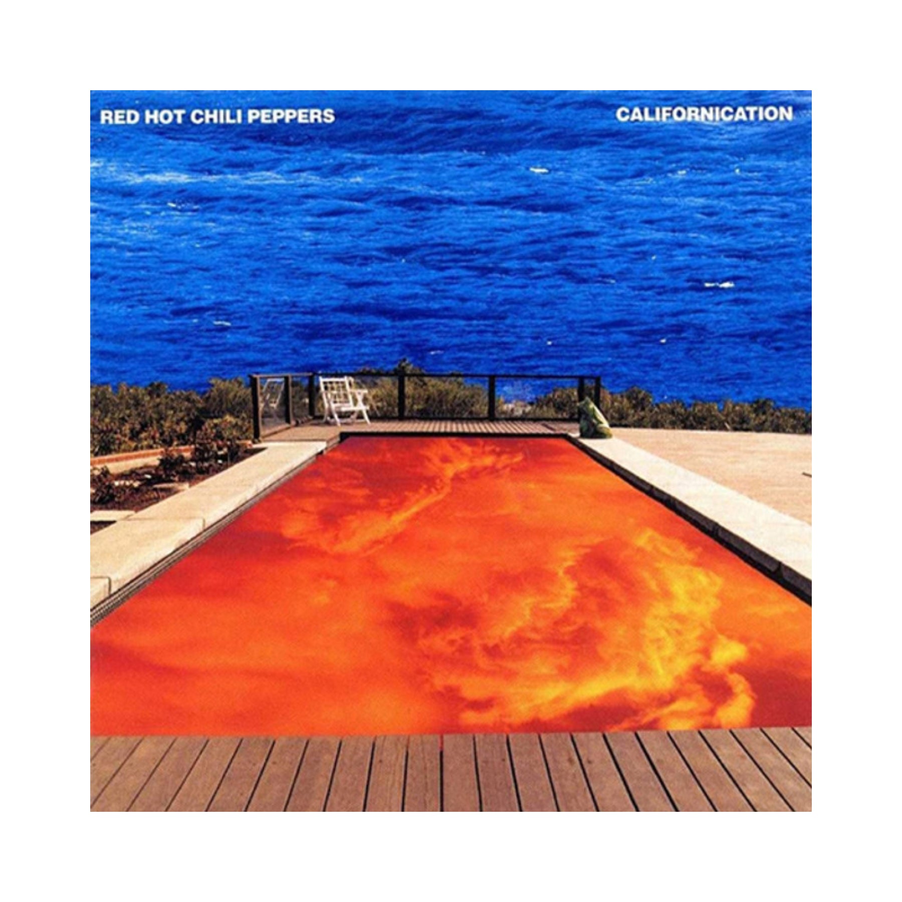 Red Hot Chili Peppers Californication Album - Alternative Rock Music CD - Perfect for Road Trips & Home Listening