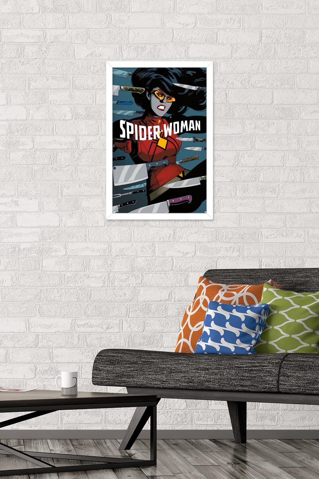 Trends International Marvel Comics Spider-Woman #6 Wall Poster - 22.4