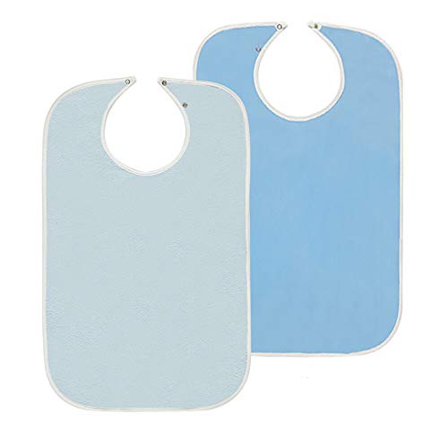 Light Blue With Blue Backing