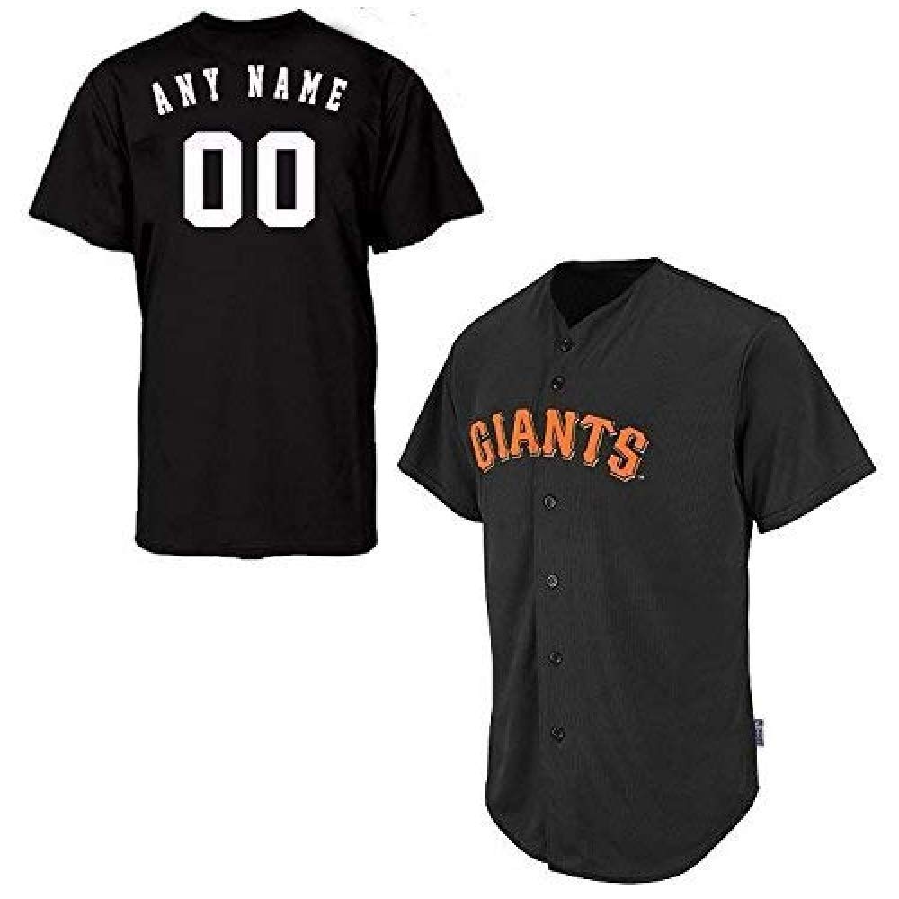 Majestic Athletic Men's Blank Back Baseball Jerseys - Customizable Team Uniforms for Baseball, Softball & Sports Fans - Perfect for Games, Practice & Fan Gear