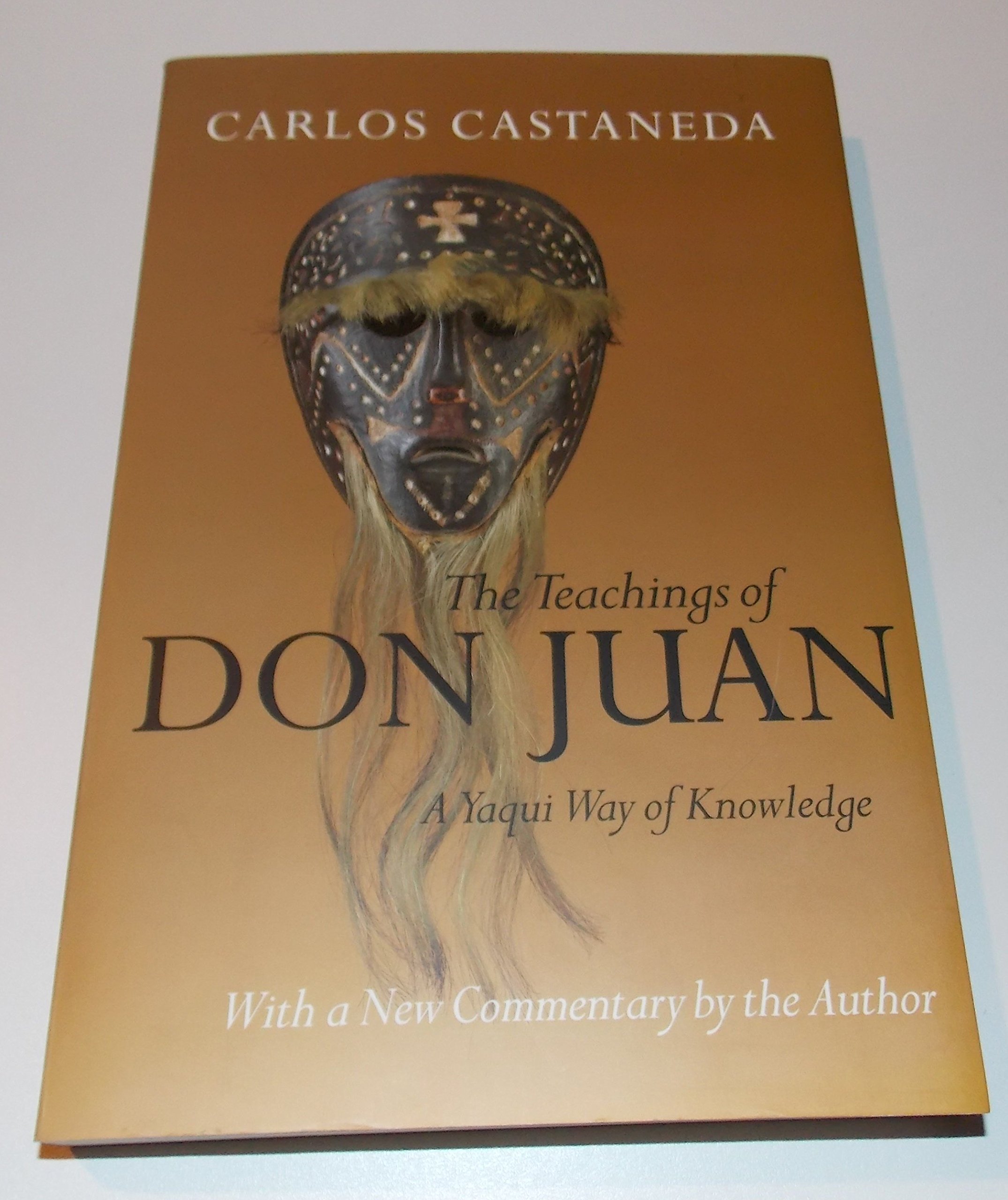 The Teachings of Don Juan: A Yaqui Way of Knowledge - Spiritual Growth & Shamanism Guide | Perfect for Meditation, Self-Discovery & Ancient Wisdom Seekers