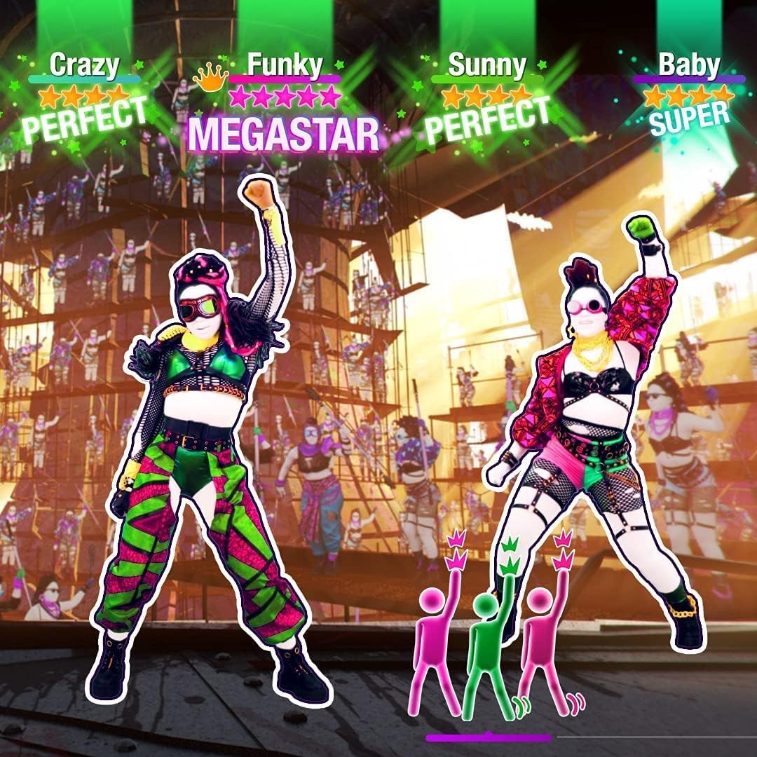 Just Dance 2022 for PS5 - Latest Edition Dance Video Game with 40+ New Songs | Perfect for Parties, Fitness & Family Fun
