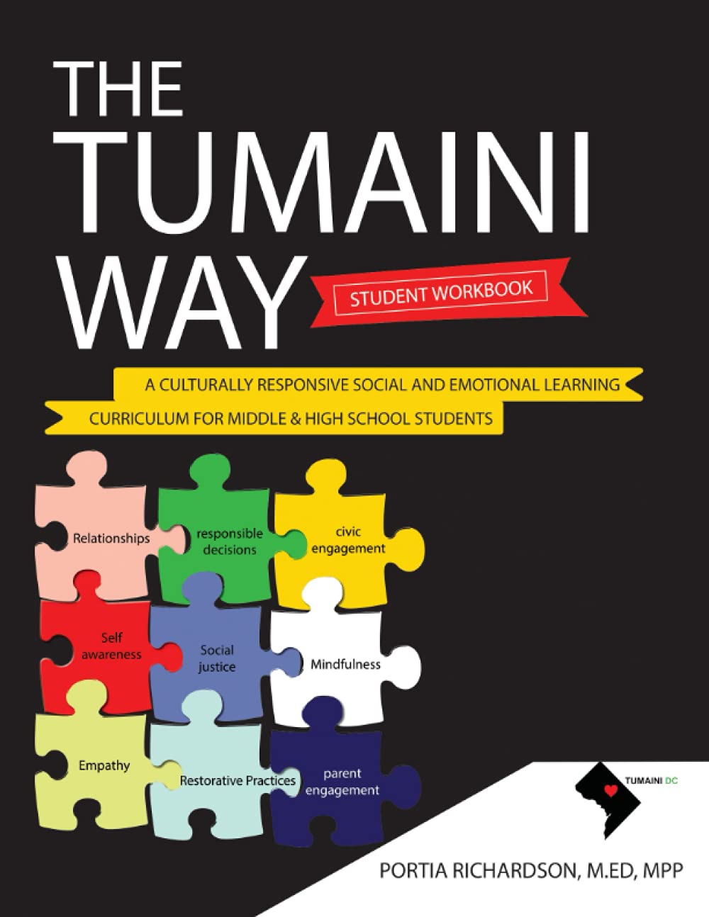 The Tumaini Way: Culturally Responsive SEL Curriculum for Middle & High School Students - Student Workbook | Social Emotional Learning Activities for Classroom & Counseling