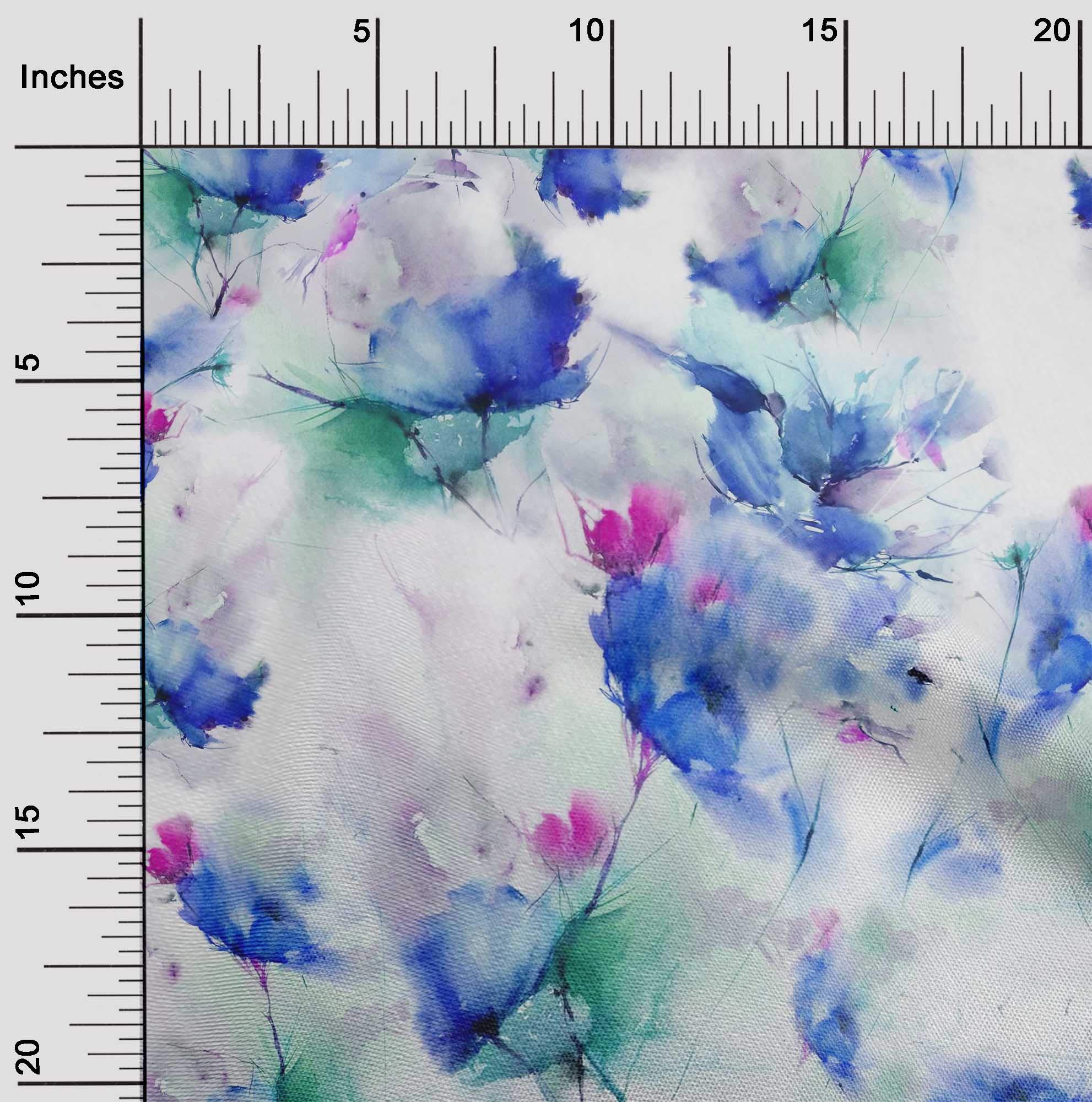 oneOone Organic Cotton Poplin Twill Fabric - 42