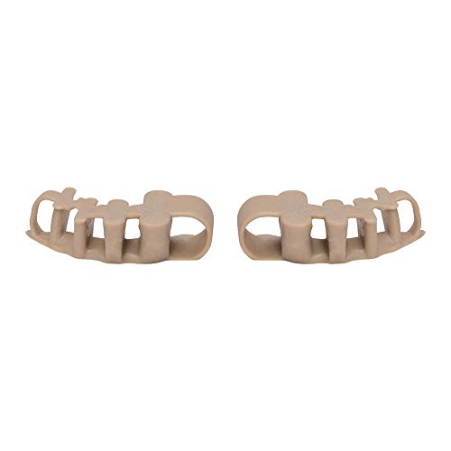 A K Homes - Toe Separators & Straighteners for Bunion Relief & Hammer Toe Correction - Comfortable Toe Spacers & Stretchers for Pain Relief & Foot Alignment - Perfect for Yoga, Running & Daily Comfort