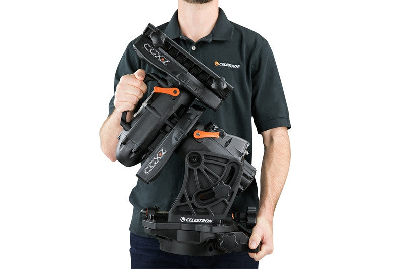 CGX L Equatorial Mount and Tripod (91531) - Premium Telescope Mount for Astrophotography & Stargazing - Perfect for Backyard Astronomy & Night Sky Observation