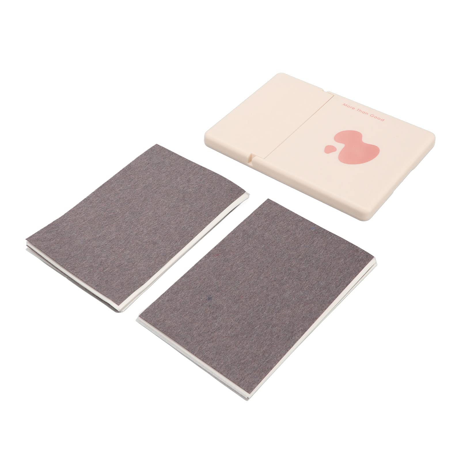 Oil Absorbing Blotting Paper Sheets - 100% Plant Fiber, Matte Finish for Oily Skin | Perfect for Parties, Travel & On-the-Go Shine Control