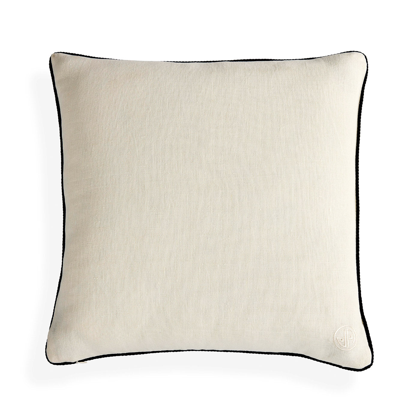 Modern Black and White Geometric Pompidou Circles Throw Pillow - Stylish Home Decor for Living Room, Bedroom & Office