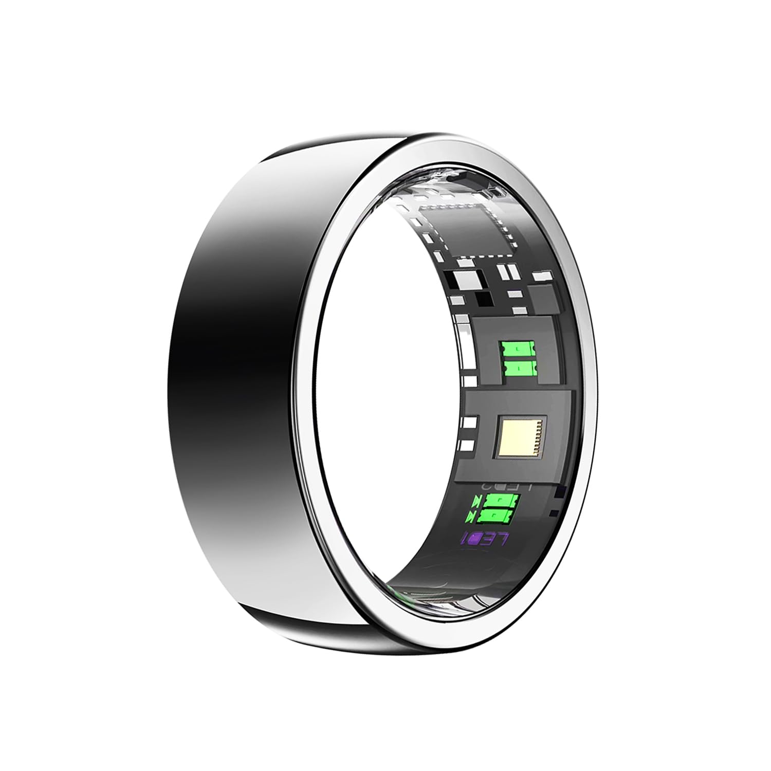 Smart Ring Health Tracker with Heart Rate Monitor, Sleep Tracking & Activity Tracker - Free Subscription Included - Gesture Control for Photos & Videos - Perfect for Fitness Enthusiasts & Busy Professionals