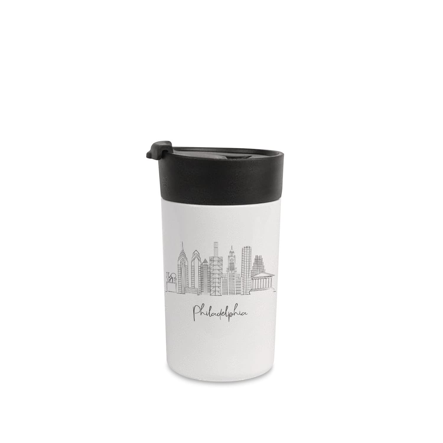 Philadelphia Pennsylvania Gifts & Souvenirs - 12oz Novelty Coffee Mug for Graduation, Long Distance & Student Gifts - Unique Drinkware for Coffee Lovers - Perfect for Home, Office & College Dorm Use