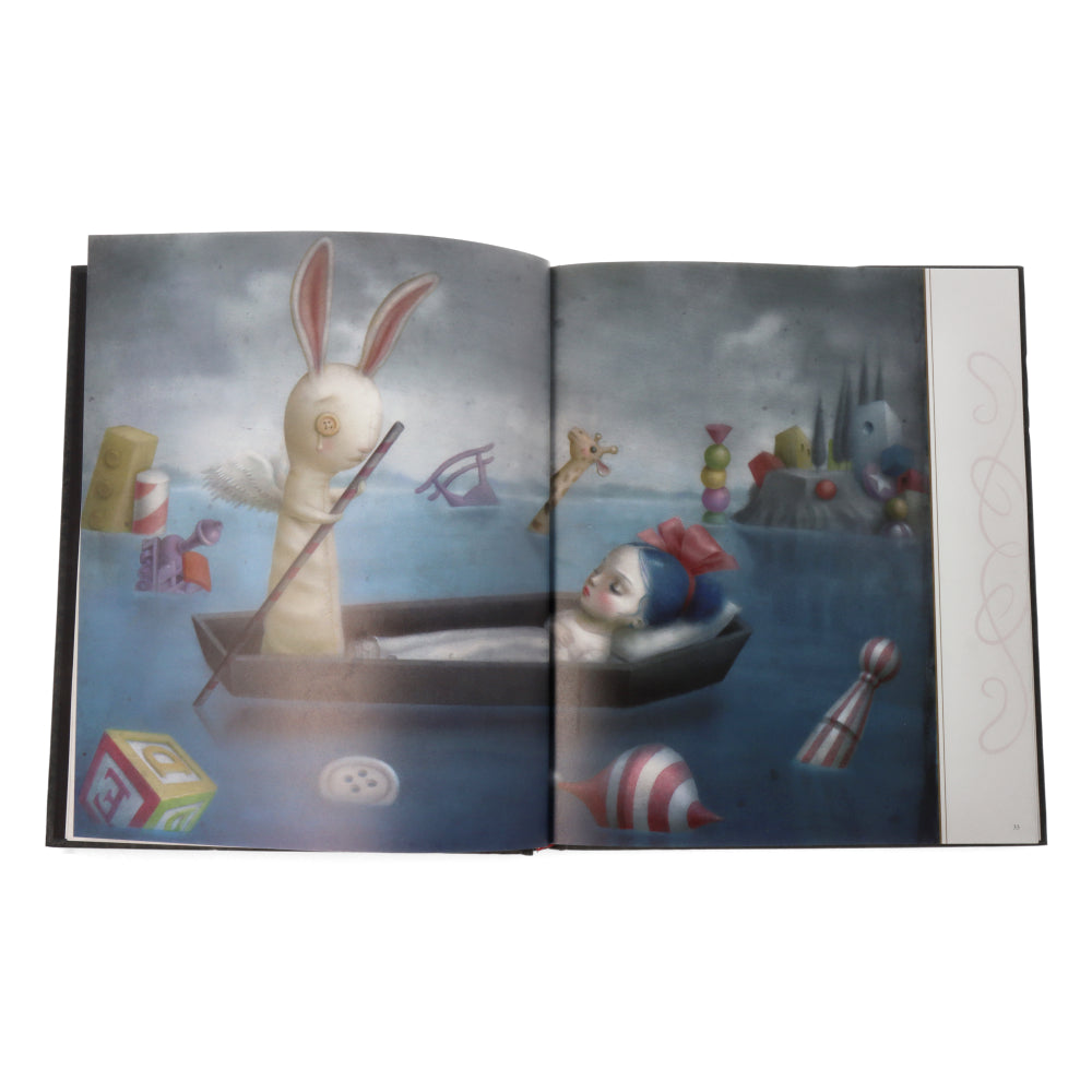 Dorothy Circus Gallery Once Upon a Time (Vol.1) - Limited Edition Art Book for Pop Surrealism Collectors | Perfect for Home Decor, Art Lovers & Gift Giving