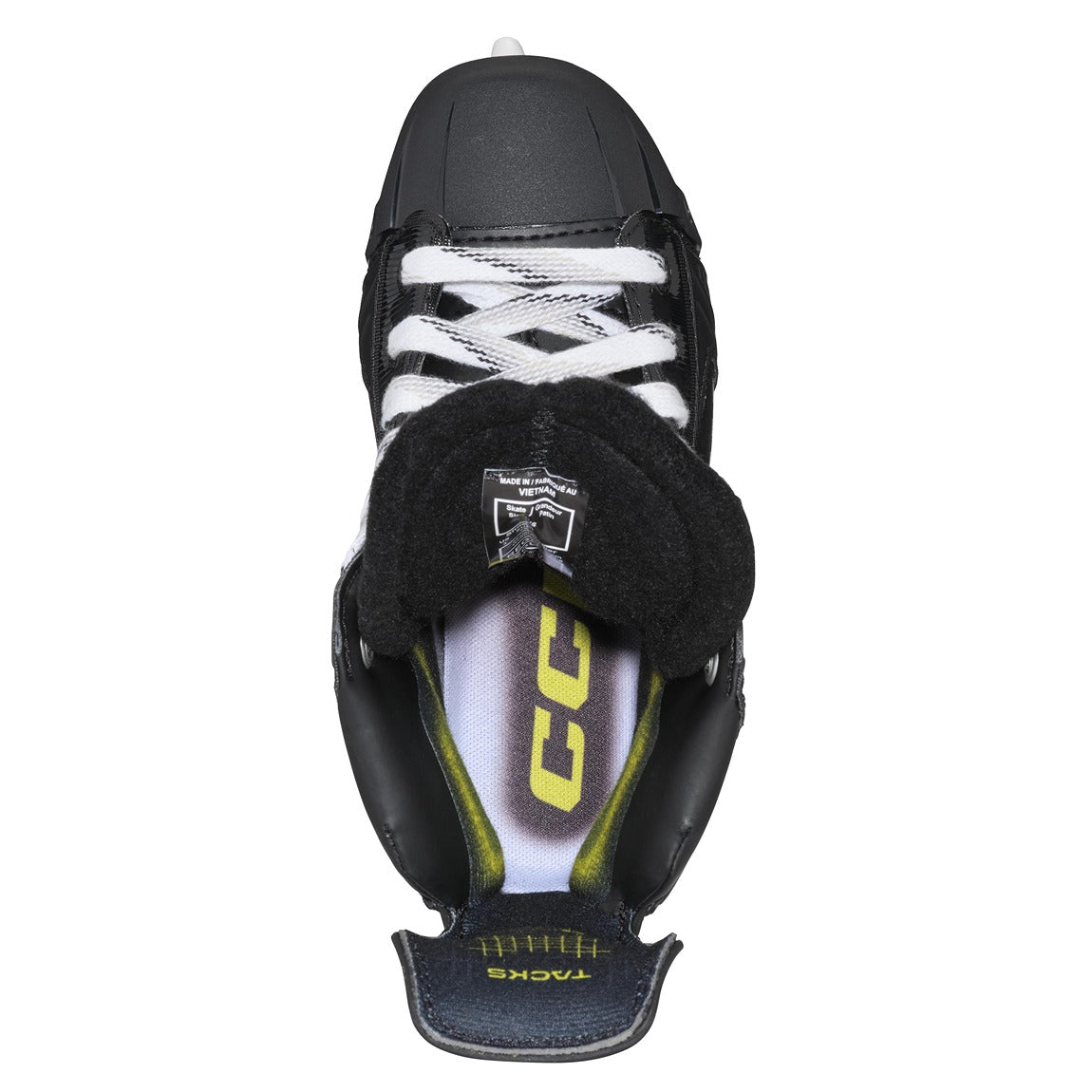 CCM Tacks XF80 Junior Hockey Skates - Lightweight & Durable for Youth Ice Hockey Training & Games