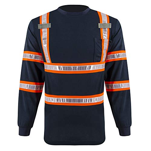 Navy-orange