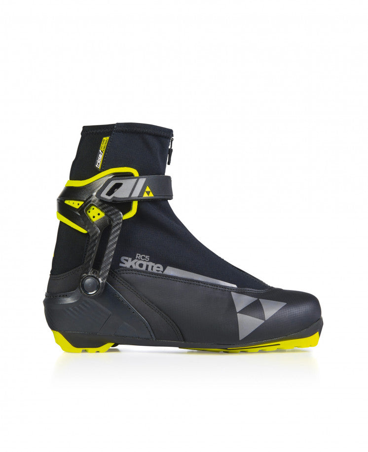 Fischer RC5 Skate Skis 2022/23 - High-Performance Cross-Country Skis for Racing & Training on Groomed Trails