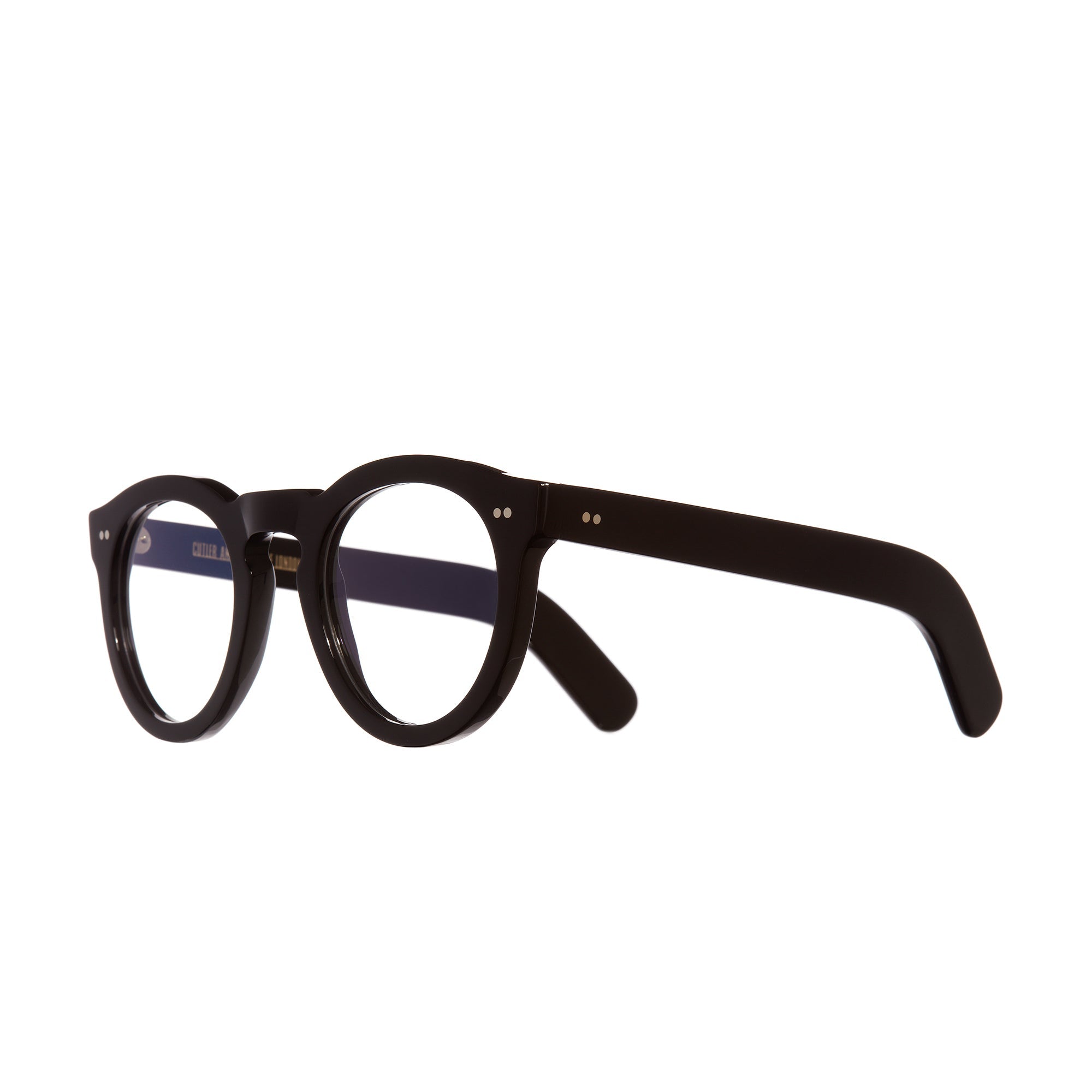Cutler and Gross 0734V3 B 4825 Eyeglass Frames - Premium Acetate Optical Frames for Men & Women | Perfect for Office, Reading & Fashion Accessories