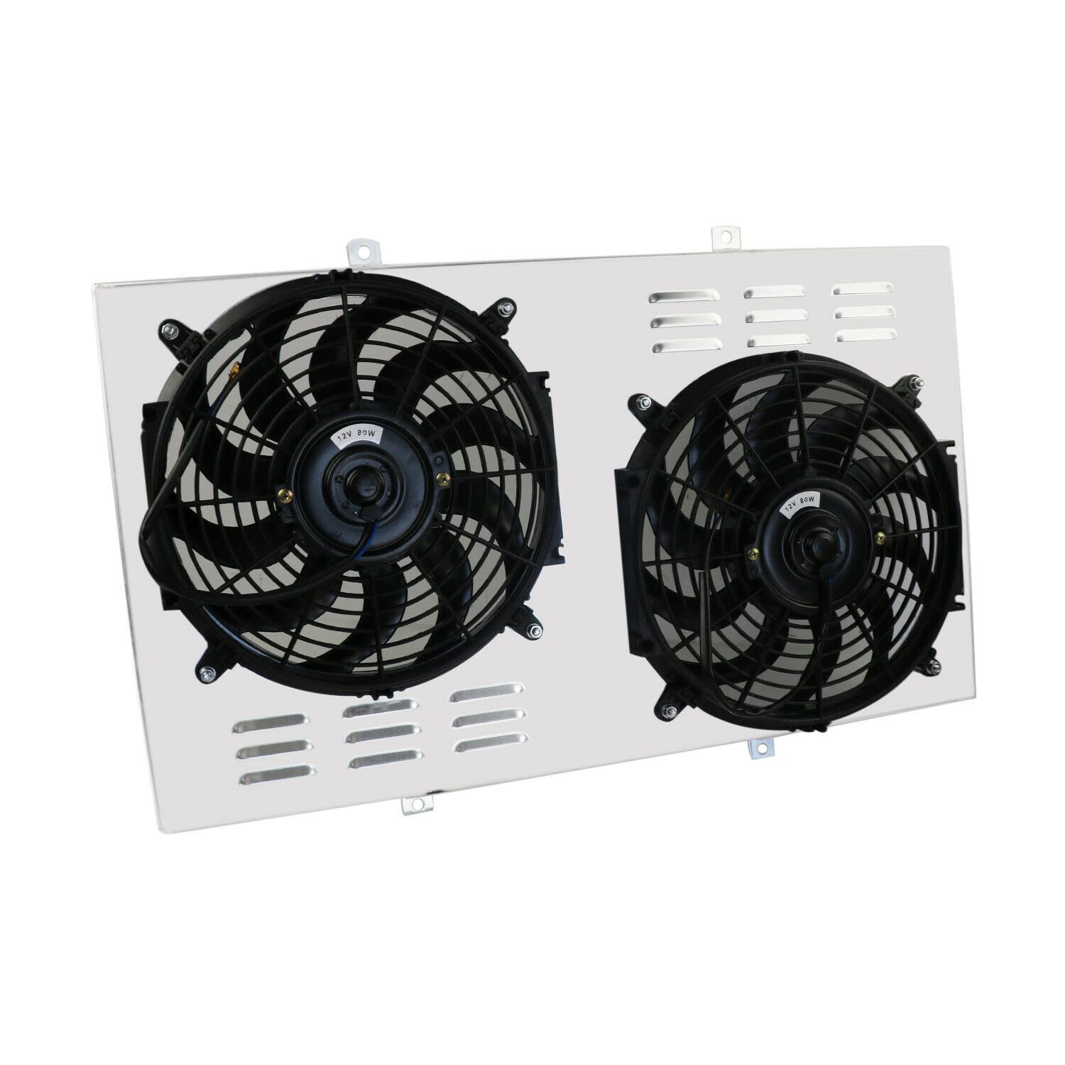 Aluminum Radiator Shroud Fan Compatible with Chevy C/K 10 20 30 & GMC Trucks 1967-1972 - DPI369 - Perfect for Cooling System Upgrades & Engine Performance Enhancement
