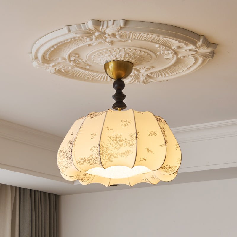 Fleurina Modern Ceiling Lamp - Elegant Floral Design LED Light Fixture for Living Room, Bedroom & Dining Room | Perfect for Home Decor and Ambient Lighting