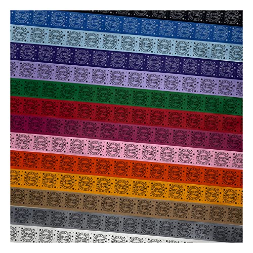 Latte Ribbon/Black Printing