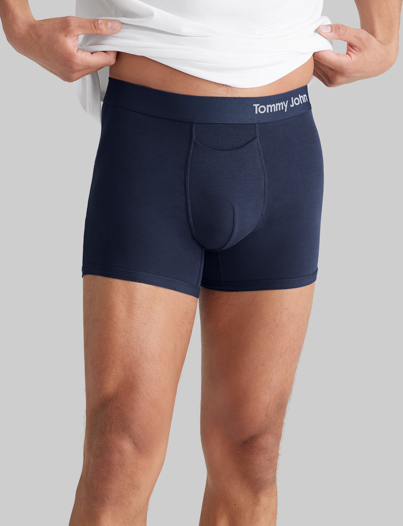 Cool Cotton Trunk 4 (6 Pack) - Soft Breathable Men's Underwear for Everyday Comfort - Perfect for Gym, Travel & Lounge Wear
