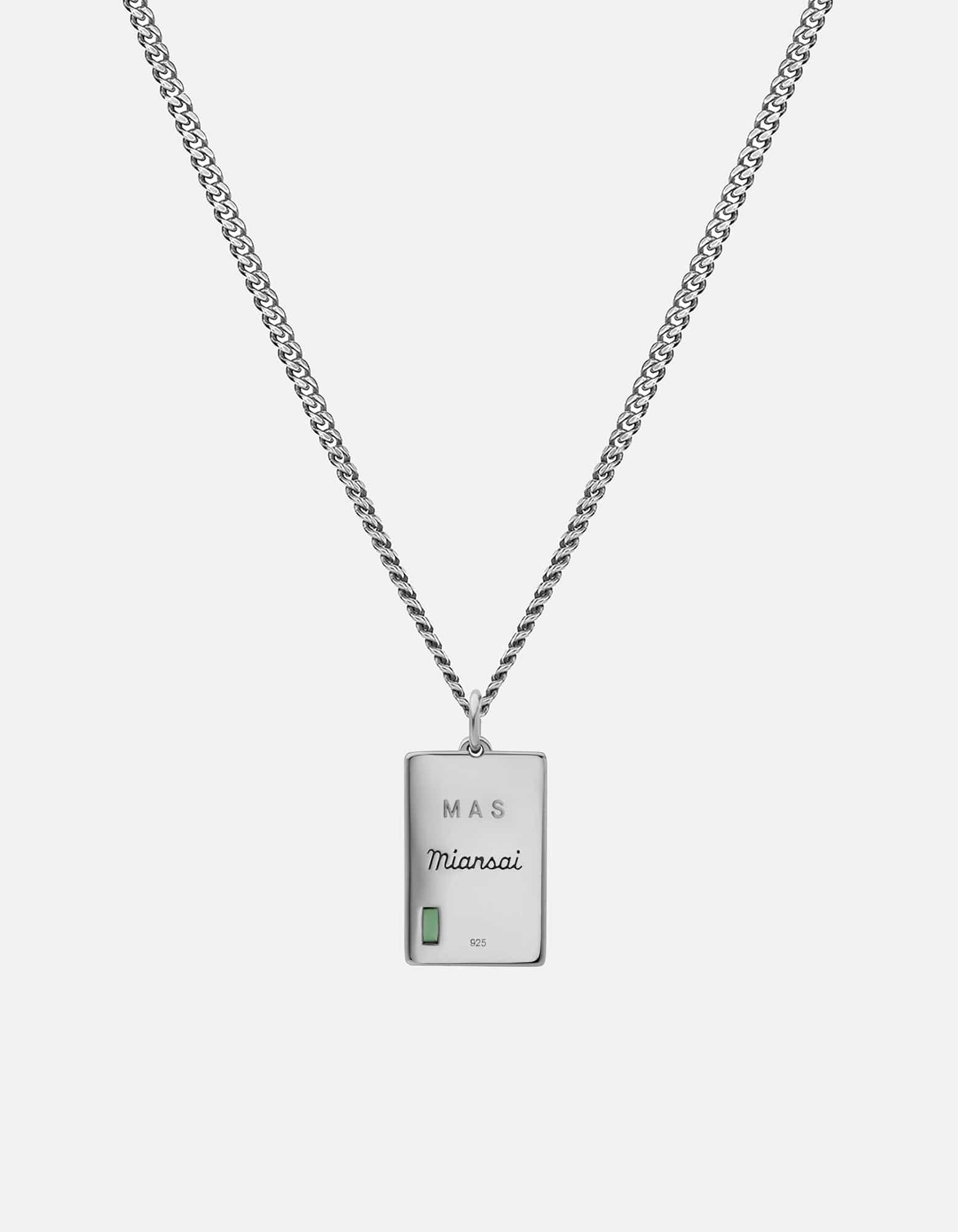 Luma Agate Pendant Necklace - Sterling Silver Jewelry for Women, Natural Stone Healing Crystal Gift for Birthday, Anniversary & Everyday Wear