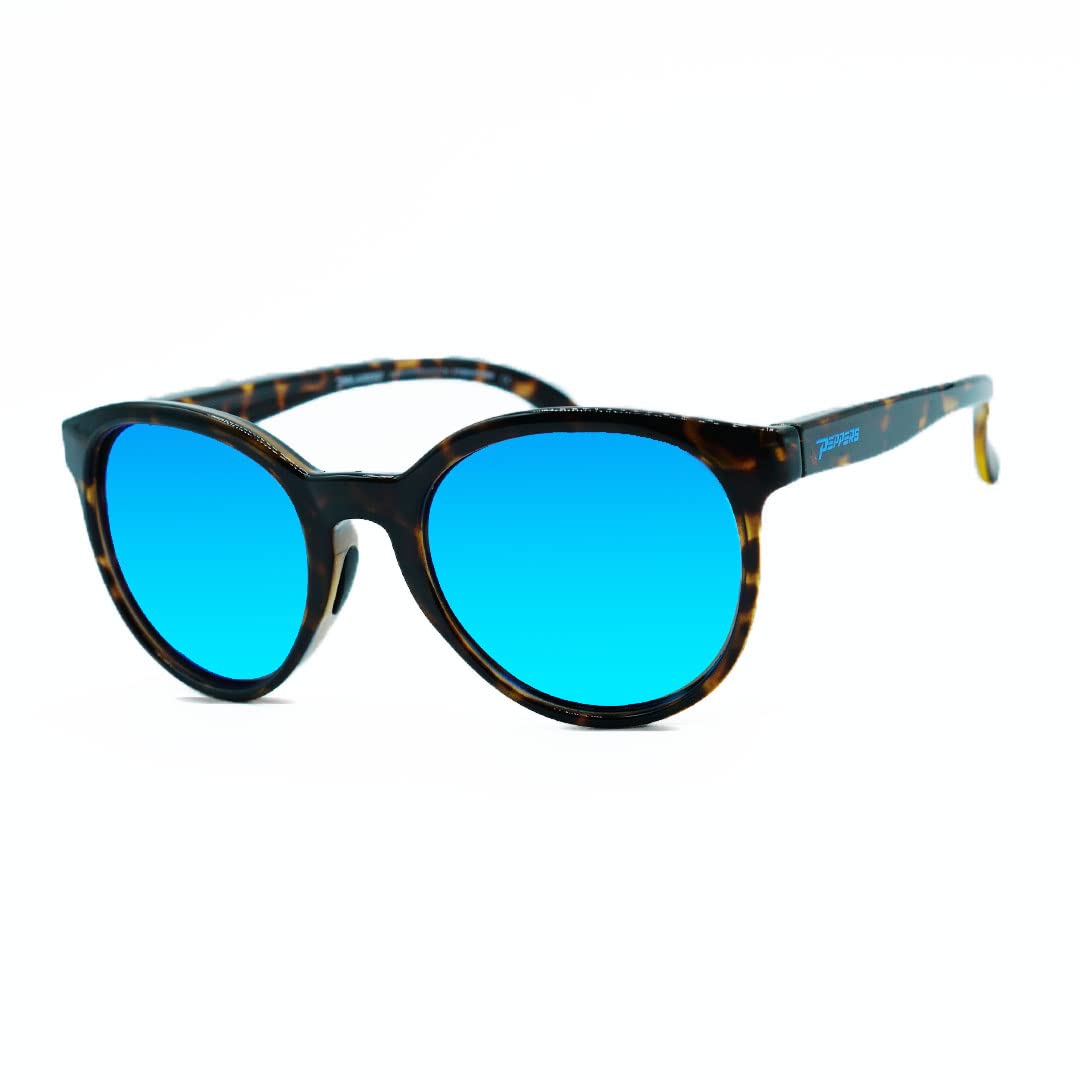 Peppers Women's Floating Collection Round Sunglasses - UV Protection, Polarized Lenses, Lightweight & Stylish for Beach, Driving, and Outdoor Activities