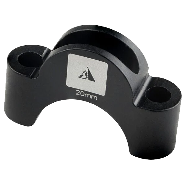 20mm Aerobar Bracket Riser Kit - Lightweight Adjustable Handlebar Extender for Road Bikes & Triathlon Bikes | Perfect for Comfortable Riding Position & Aerodynamic Performance