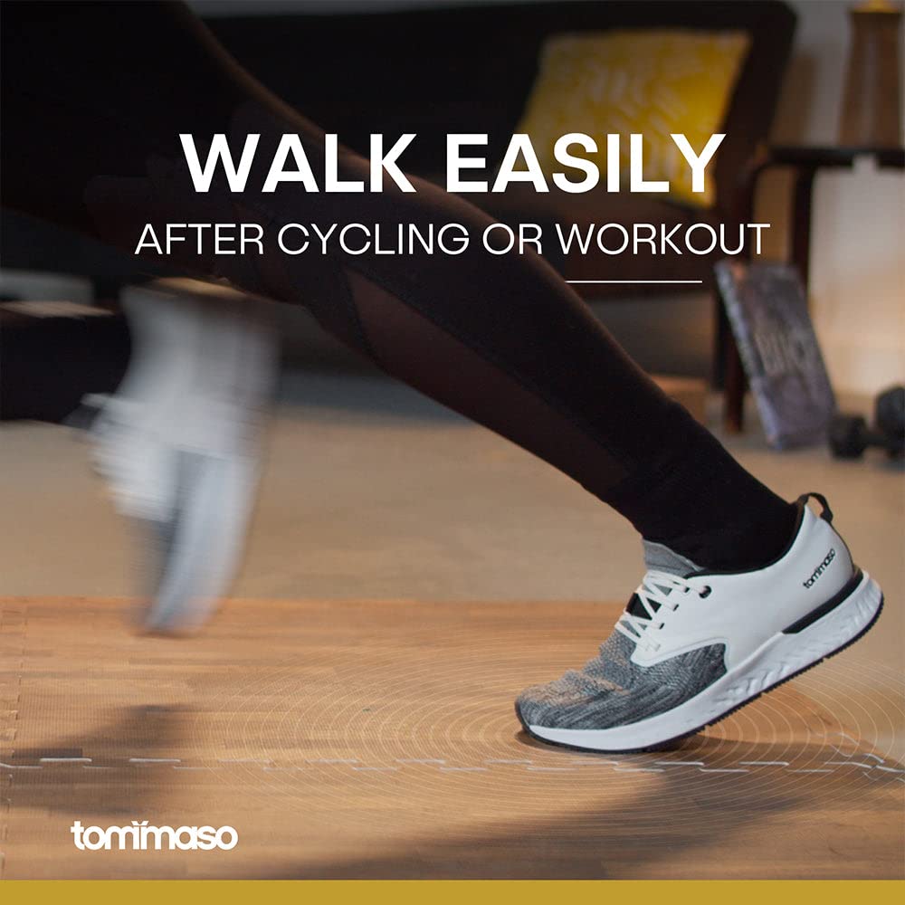 Tommaso Women's Cycling Shoes - SPD Cleat Compatible for Indoor & Outdoor Biking - Comfortable Walkable Design for Peloton, Road & Mountain Bikes - Perfect for Commuting, Spinning Classes & Long Distance Rides