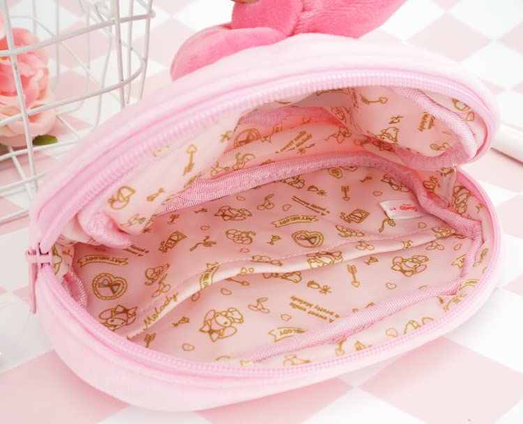 Stylish Kawaii Anime Cosmetic Bag for Women & Girls - Cute Cartoon Makeup Pouch with Large Capacity | Perfect for Travel, School & Daily Beauty Essentials