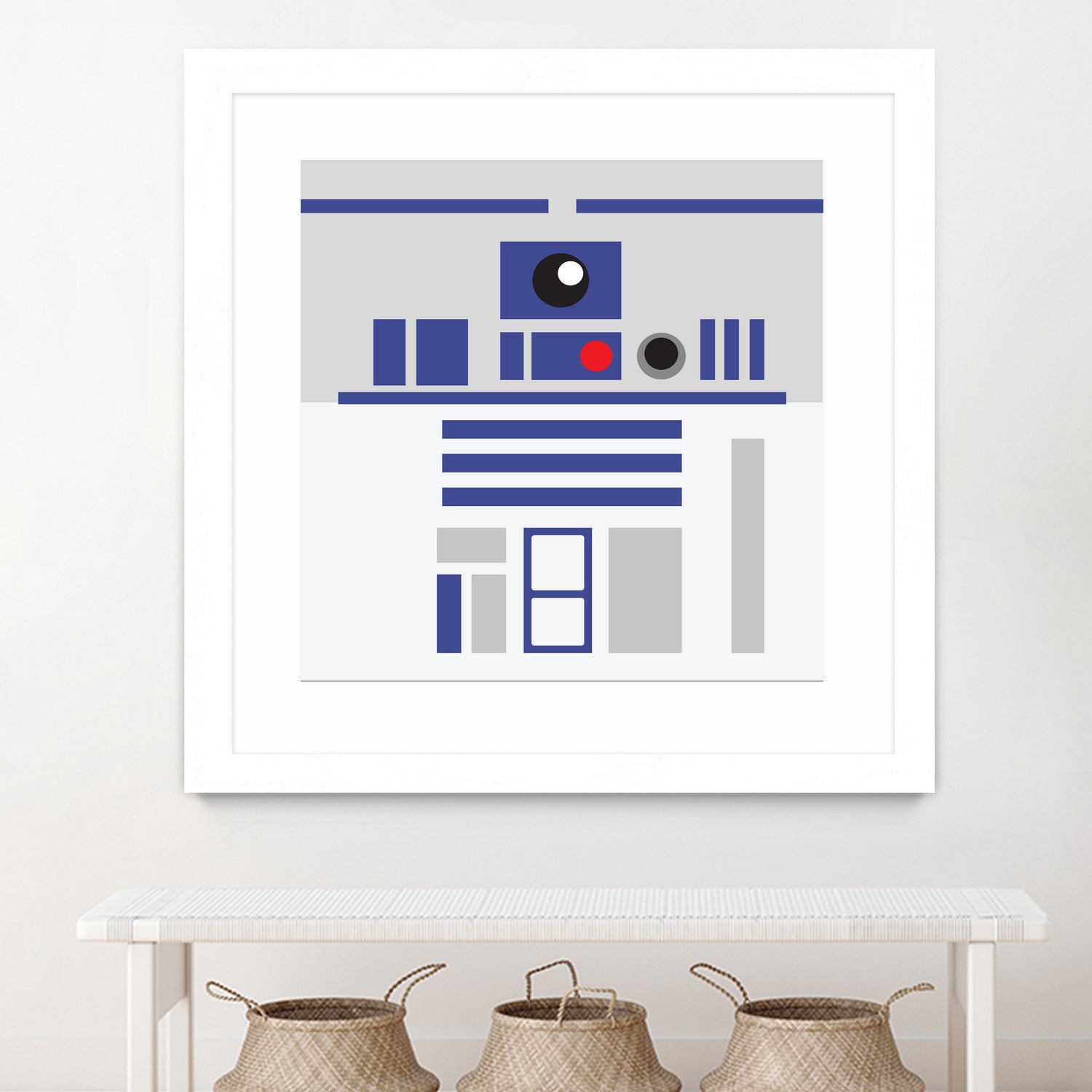 2D Two - High-Quality 2D Art Prints for Home & Office Decor | Perfect for Living Rooms, Bedrooms, and Workspaces
