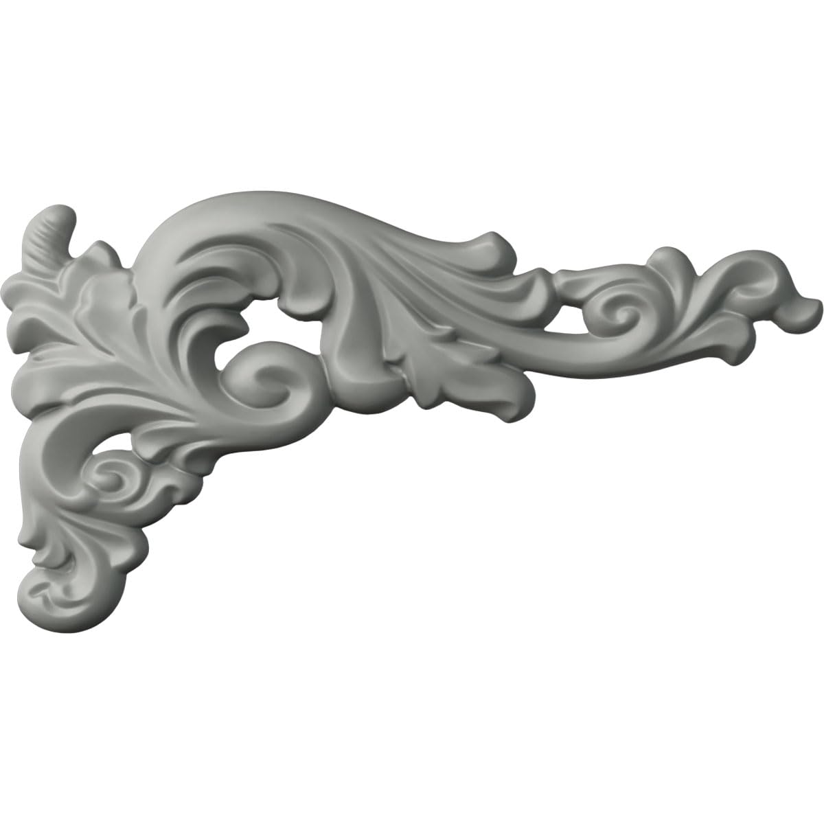 Ekena Millwork Damon Leaf Onlay - 9 3/4