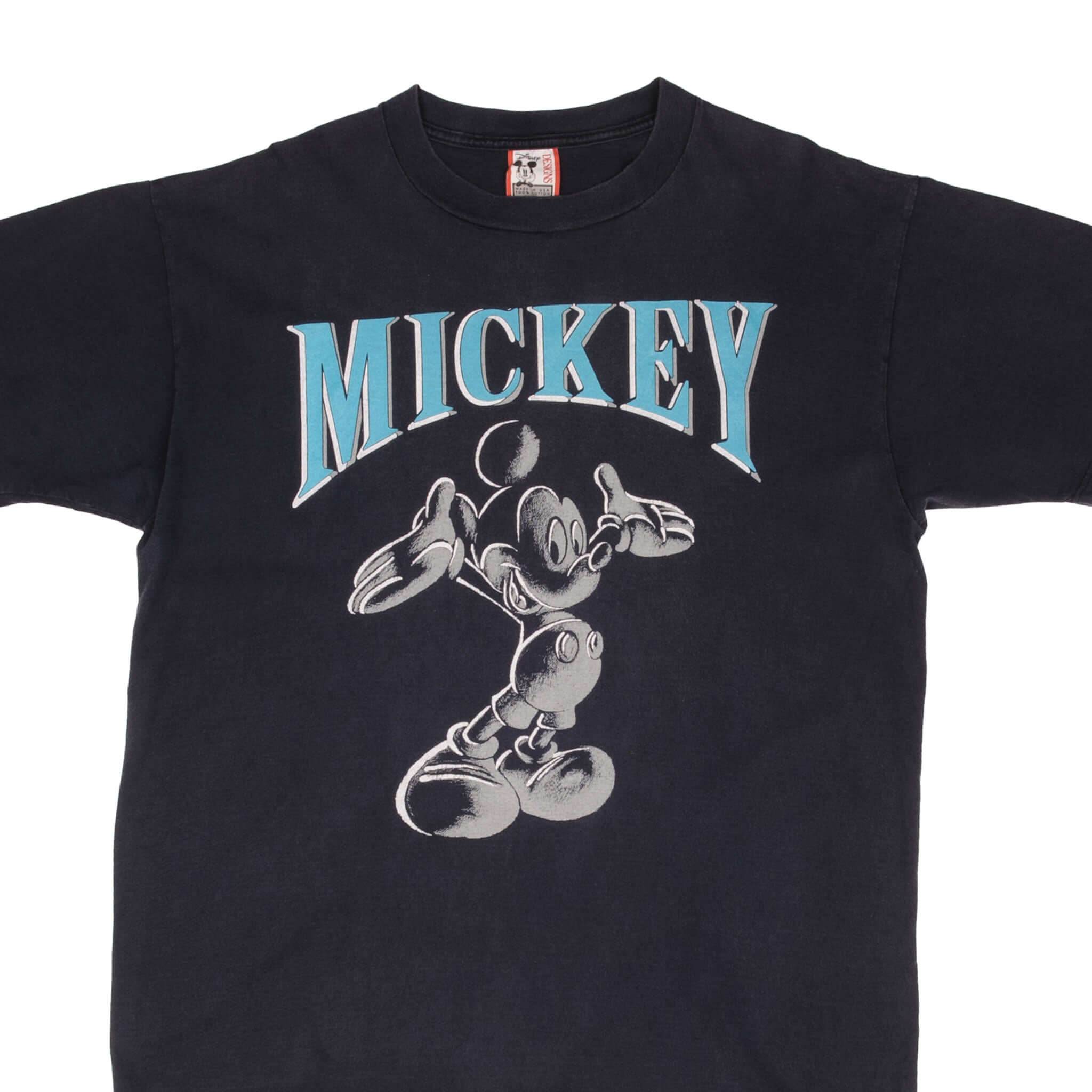 Vintage Disney Mickey Mouse 1990s T-Shirt Size XL - Made in USA - Retro Graphic Tee for Casual Wear & Disney Fan Collectibles
