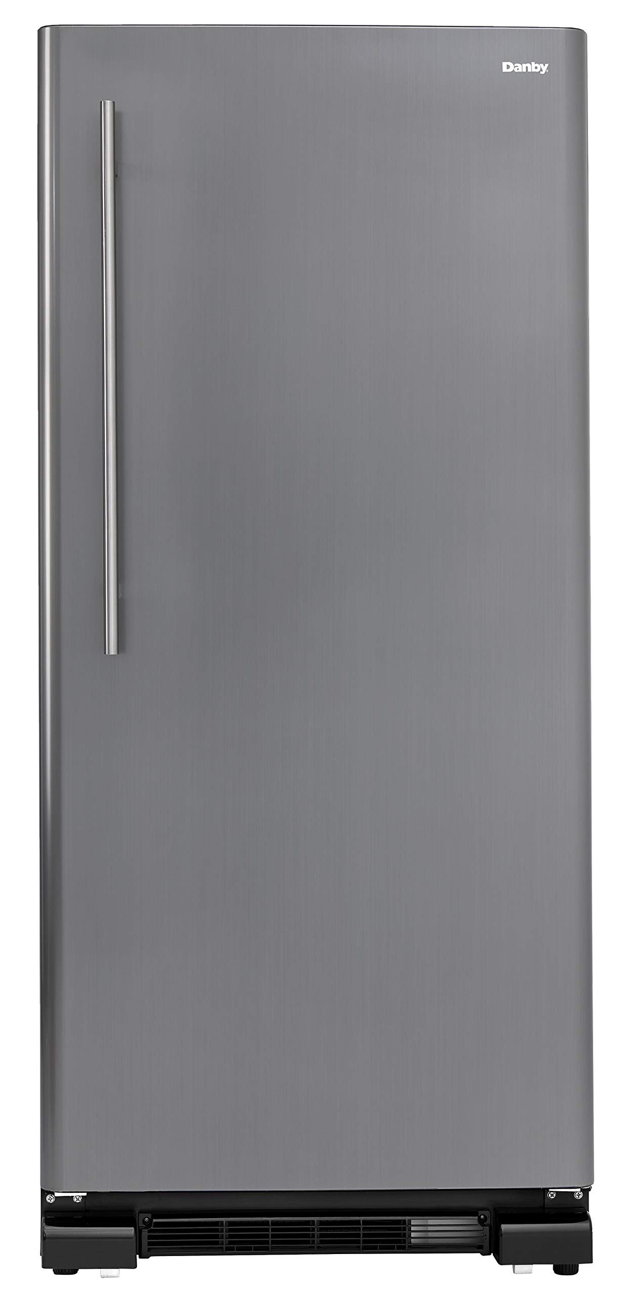 Danby Designer DUF167A4BSLDD 16.7 Cu.Ft. Upright Freezer - Garage Ready, Energy Efficient with 5 Year Warranty - Perfect for Home, Basement, Garage & Commercial Use