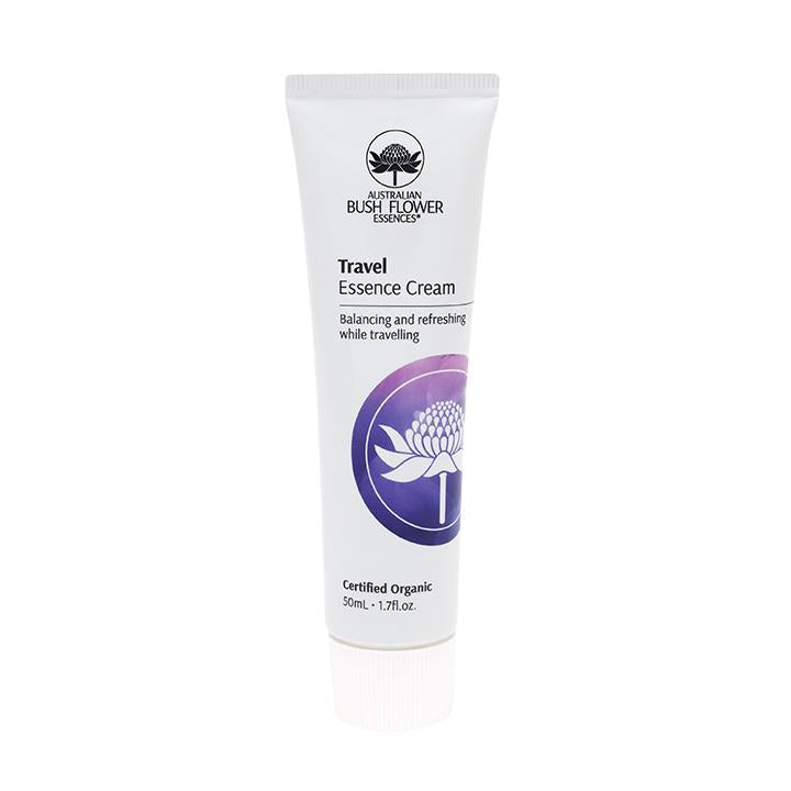 Australian Bush Flower Travel Moisturizer - Natural Hydrating Face & Body Cream for Dry Skin - Perfect for Airplane, Camping & On-The-Go Skincare