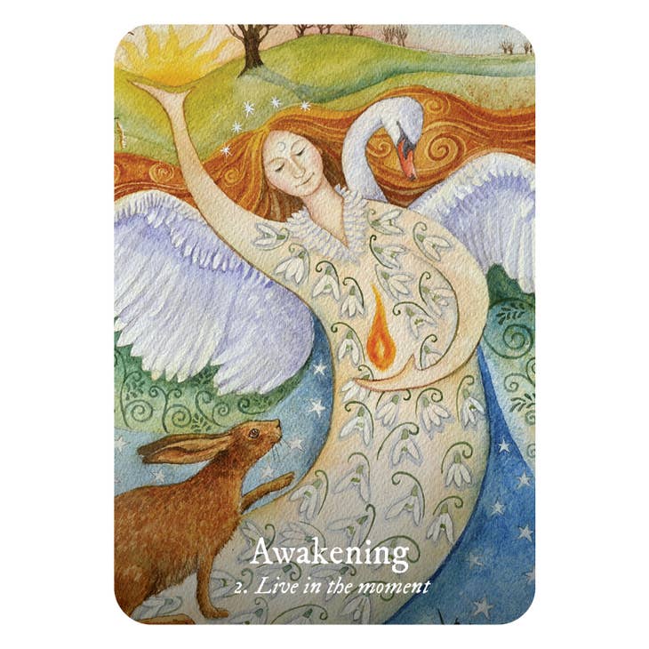 Goddess Love Oracle Cards - 36 Card Deck with Full Color Guidebook for Love Readings, Spiritual Guidance, and Divine Feminine Wisdom | Perfect for Tarot Enthusiasts, Meditation, and Self-Discovery