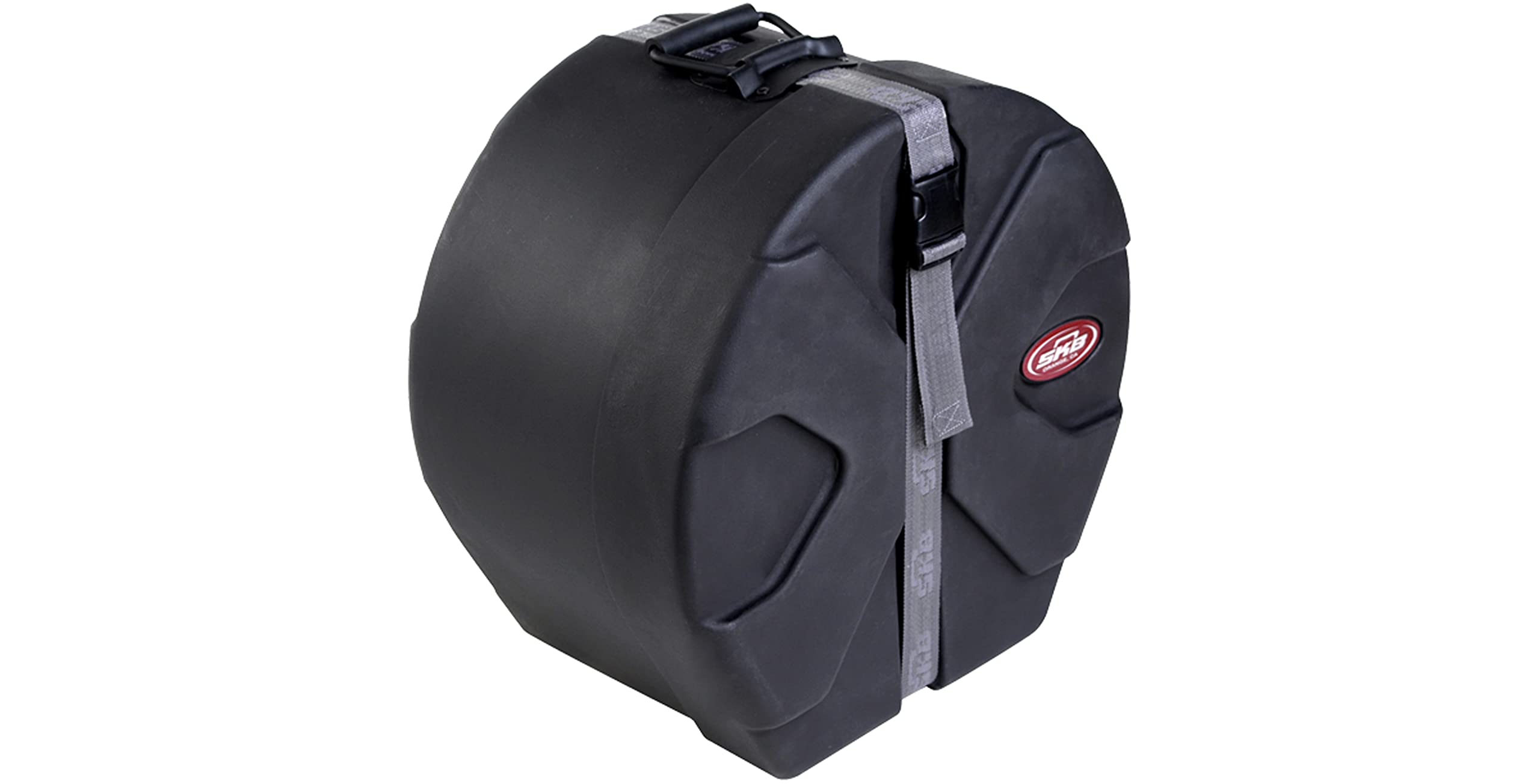 SKB 8 X 14 Tom/Snare Drum Case with Padded Interior - Protective Storage for Drummers, Musicians & Travel - Perfect for Gig Bags, Studio Use & Transport