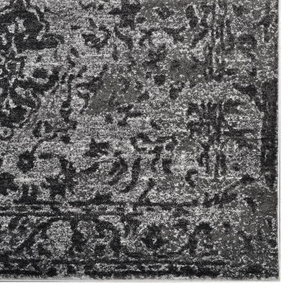 Stylish Machine Woven Rug - Soft Modern Area Rug for Living Room, Bedroom & Office - Non-Slip Durable Home Decor Carpet