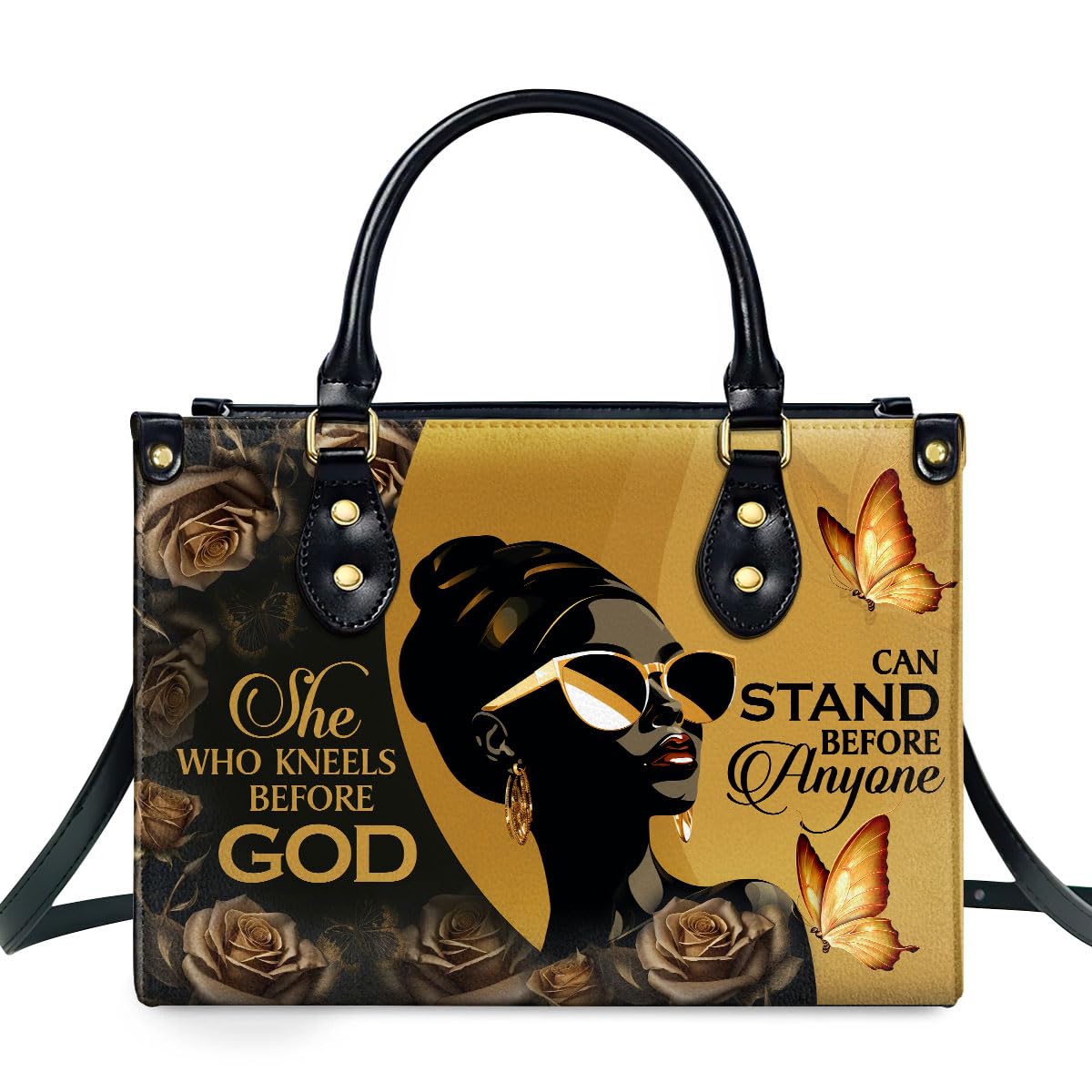 Premium Genuine Leather Tote Bag for Women - Stylish Black Handbag for Work, Travel & Everyday Use - Perfect Christmas Gift, Birthday Present & Special Occasions - Ideal for Office, Weekend Getaways & Shopping - Great for Business Meetings, Coffee Dates & Fashion Outfits - Durable & Spacious Design for Professionals, Students & Moms