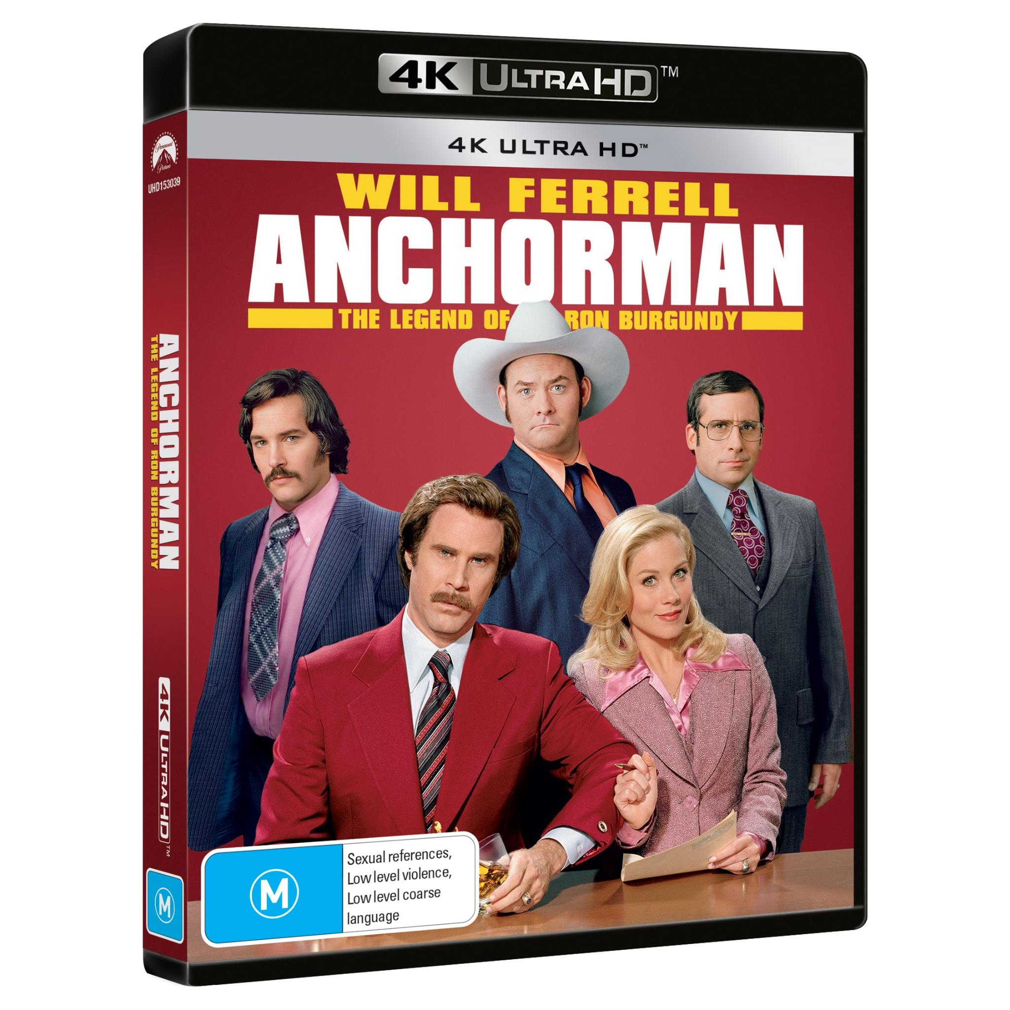 Anchorman System Collections - Generic List1System Object 4K Ultra HD | High-Quality Video Streaming & Home Theater Experience