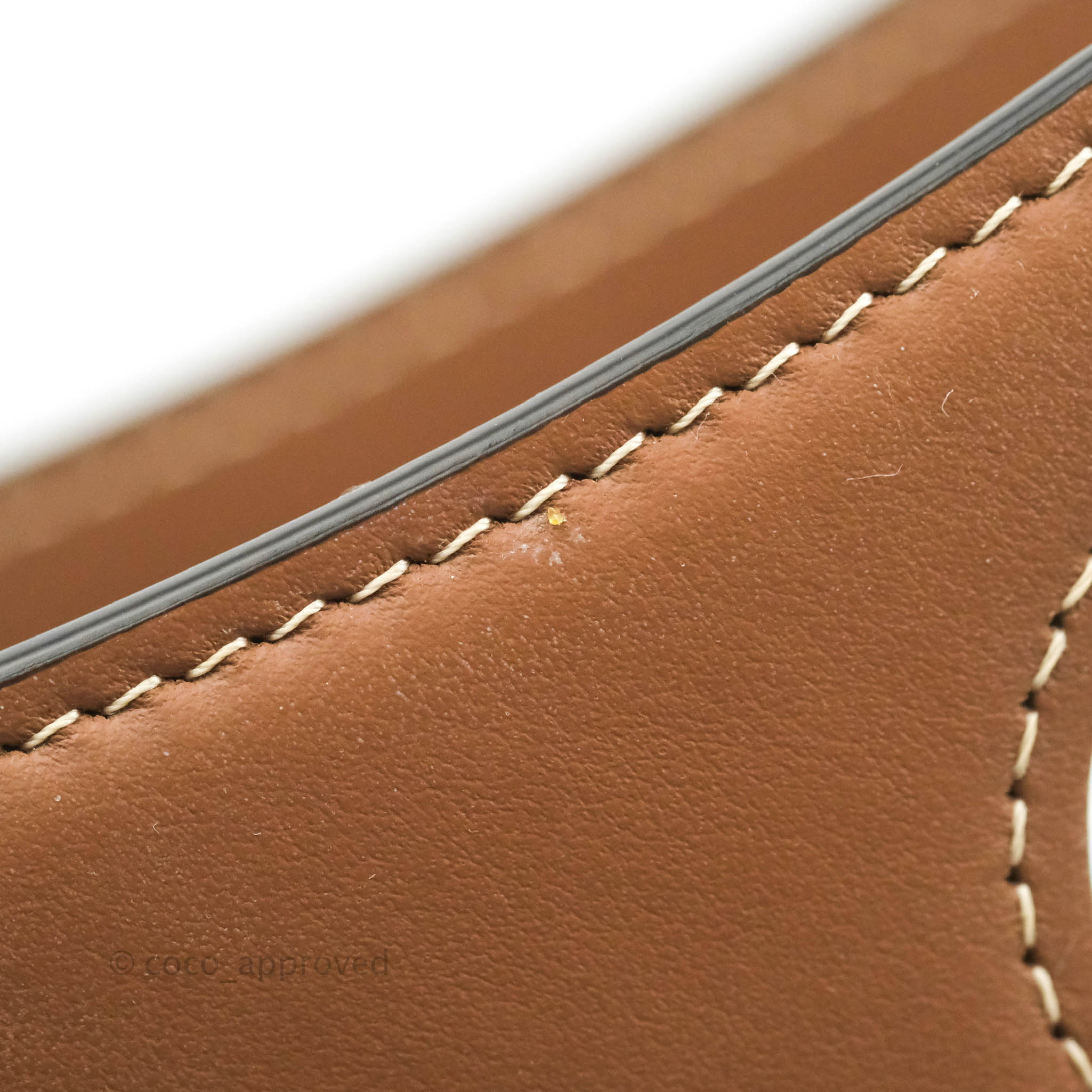 Burberry Smooth Calfskin Canvas Two Tone Mini Pocket Bag in Beige & Tan - Perfect for Everyday Use, Date Nights & Travel Accessories