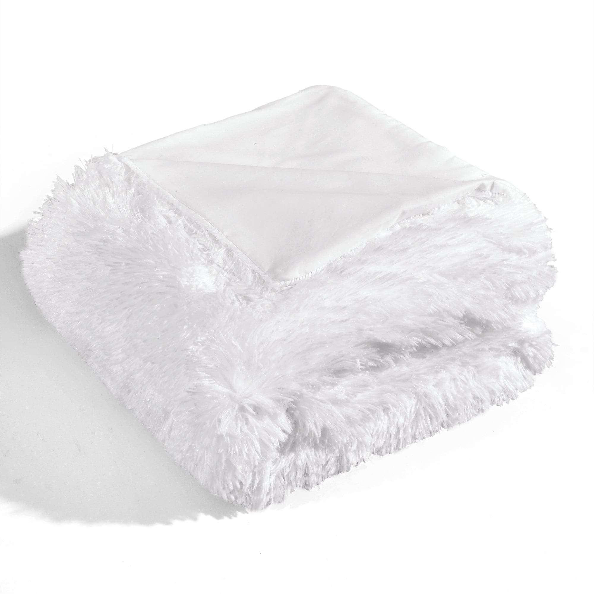 Emma Soft Faux Fur Throw Blanket - Cozy Plush Sherpa Fleece for Couch, Bed & Sofa - Perfect for Winter, Home Decor & Gift Ideas