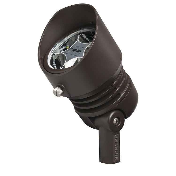 12.5W 120V 3000K Warm White LED Landscape Light for Outdoor Garden, Pathway, and Yard Lighting - Energy Efficient & Weatherproof