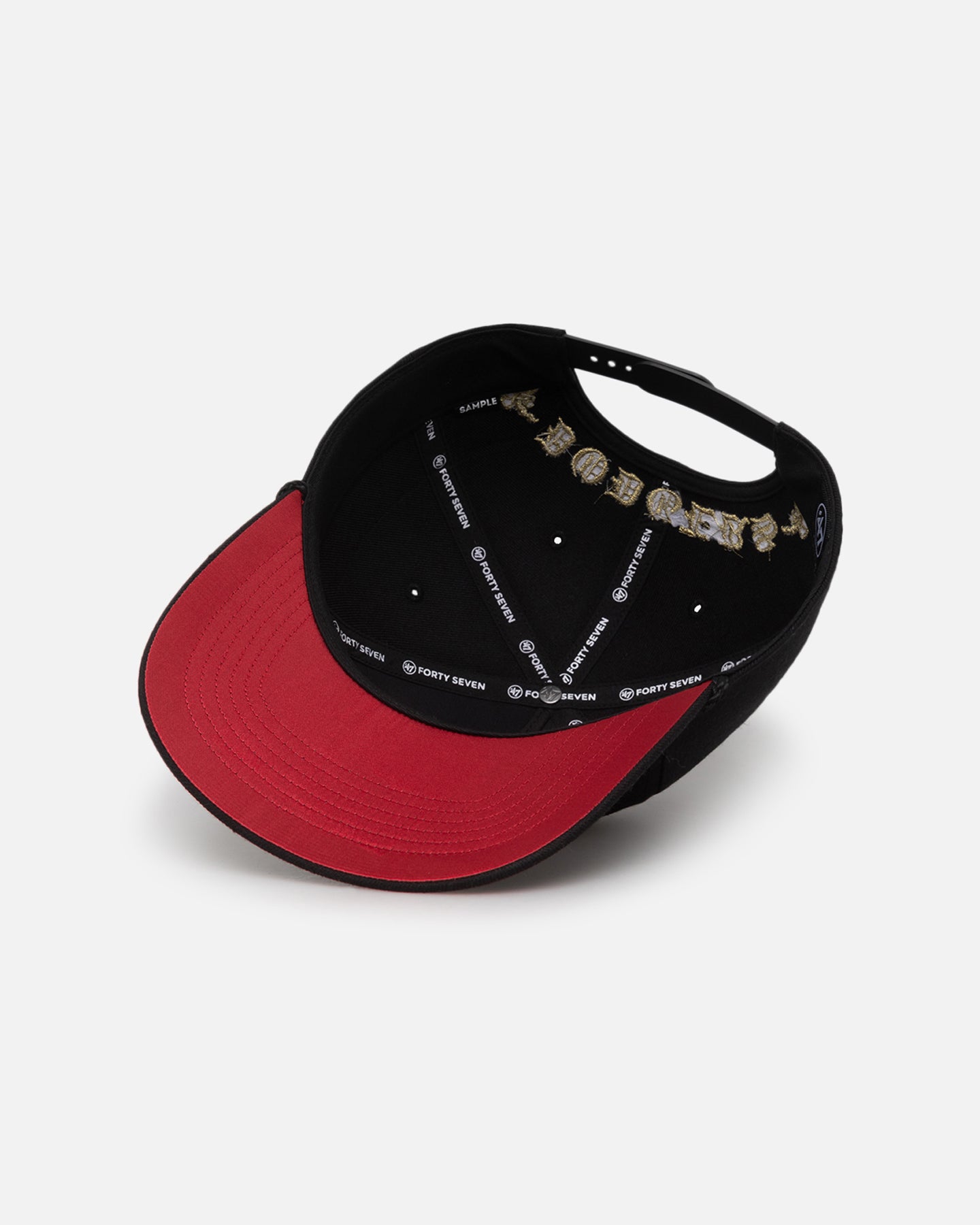47 Brand Los Angeles Dodgers 'Year Of The Dragon' Snapback Black Baseball Cap - Official MLB Hat for Dodgers Fans, Streetwear & Sports Events