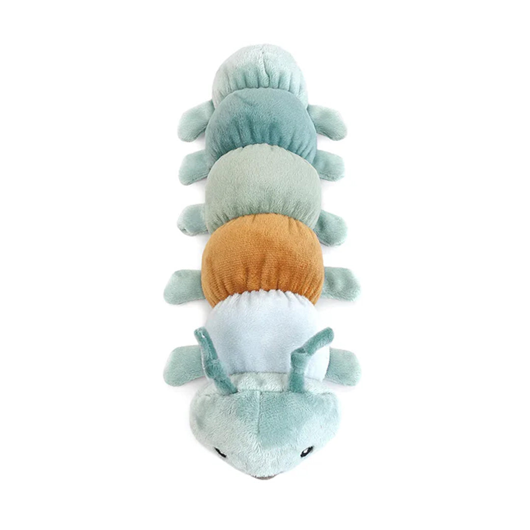Little Caterpillar Plush Toy - Soft & Cuddly Stuffed Animal for Kids & Toddlers | Perfect for Nursery Decor, Baby Shower Gifts & Childhood Comfort
